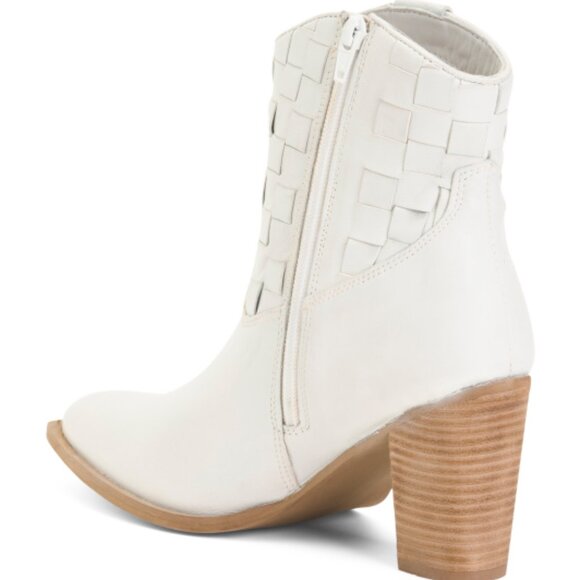 NEW MATISSE Leather Dawn Western Booties for women 663mn - Picture 2 of 2